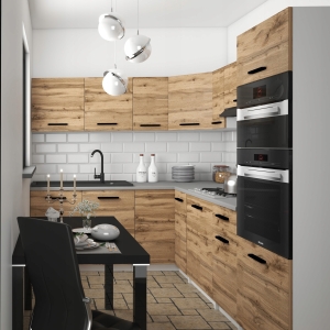 Meble kuchenne Zestaw mebli kuchennych z BLATEM